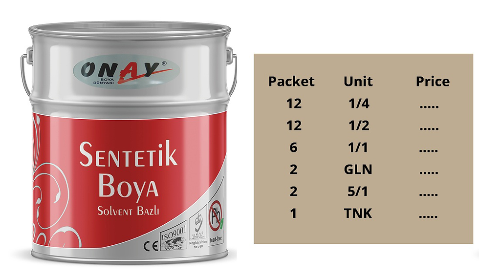 Sentetik sonkat 