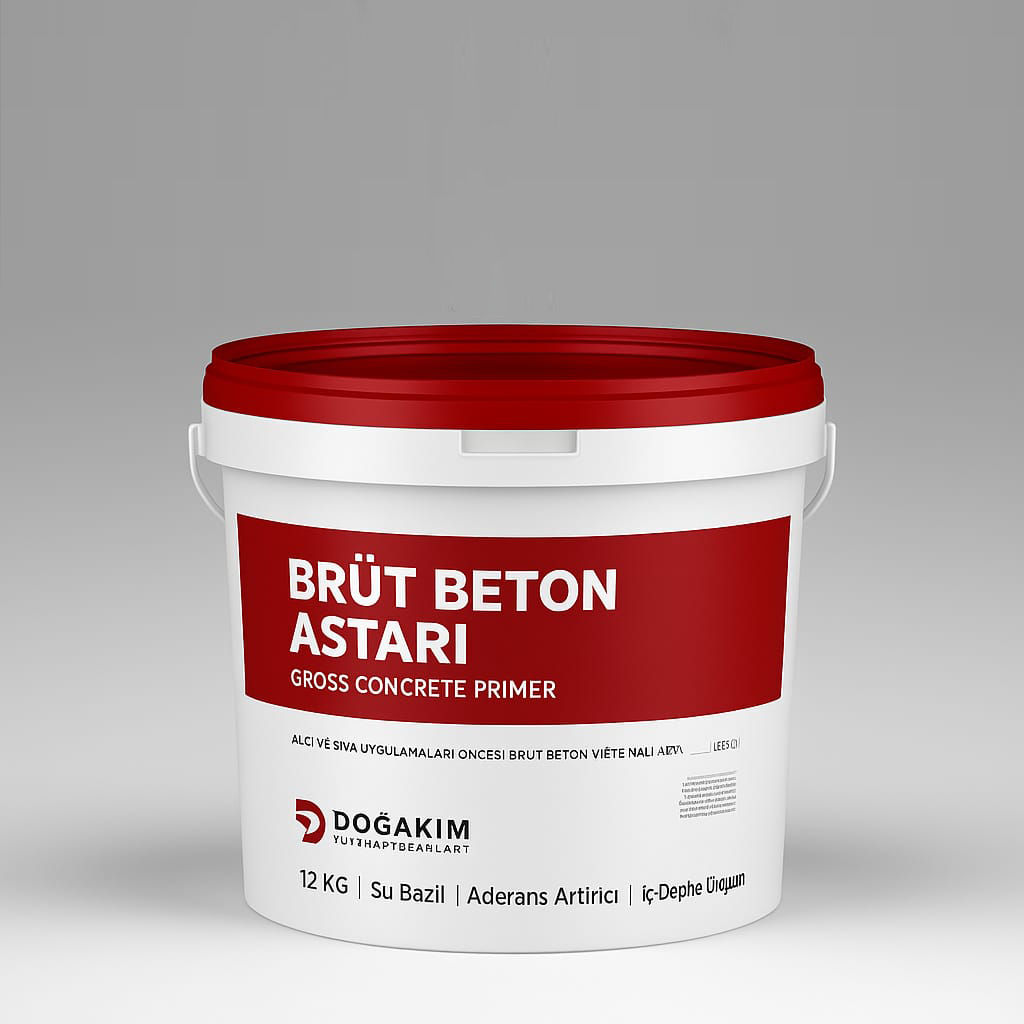 Brüt Beton Astarı 12 Kg