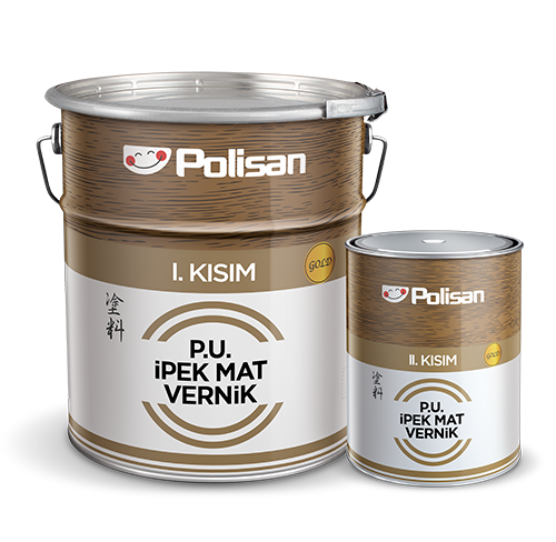 Poliüretan_İpek_Mat_Vernik_Gold