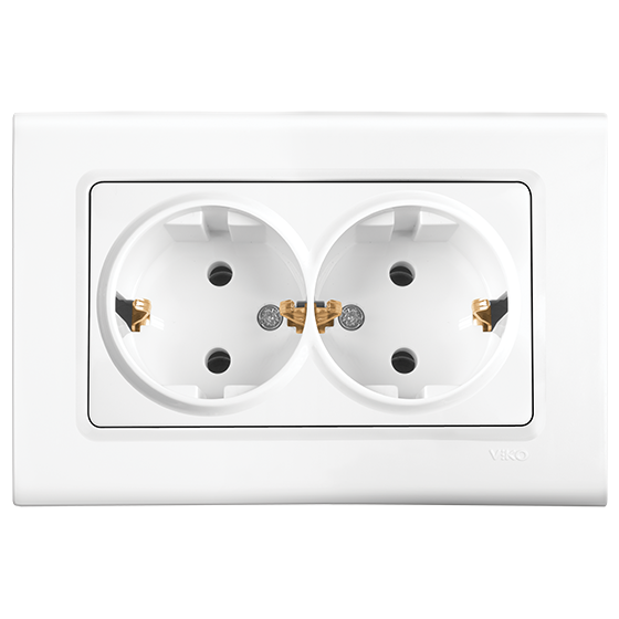 İkili Topraklı Priz