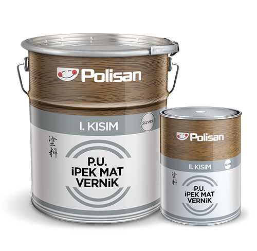 Poliüretan_İpek_Mat_Vernik_Silver
