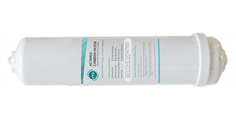 Jammy Inline Block Carbon Filter 12”, CTO, ECO, Quick Connection