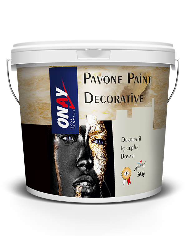 Pavone paint dekoratif 