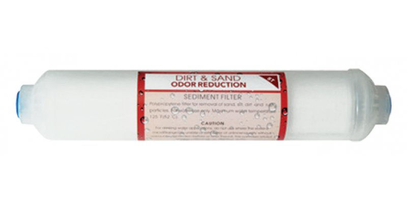 10" Inline Spun Filter