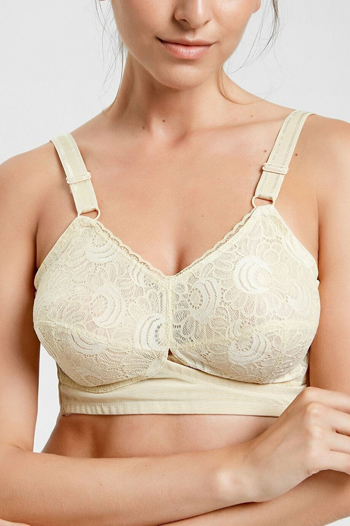 Moonlight 2168 Toparlayıcı 2 Beden Küçülten Minimiser Sütyen