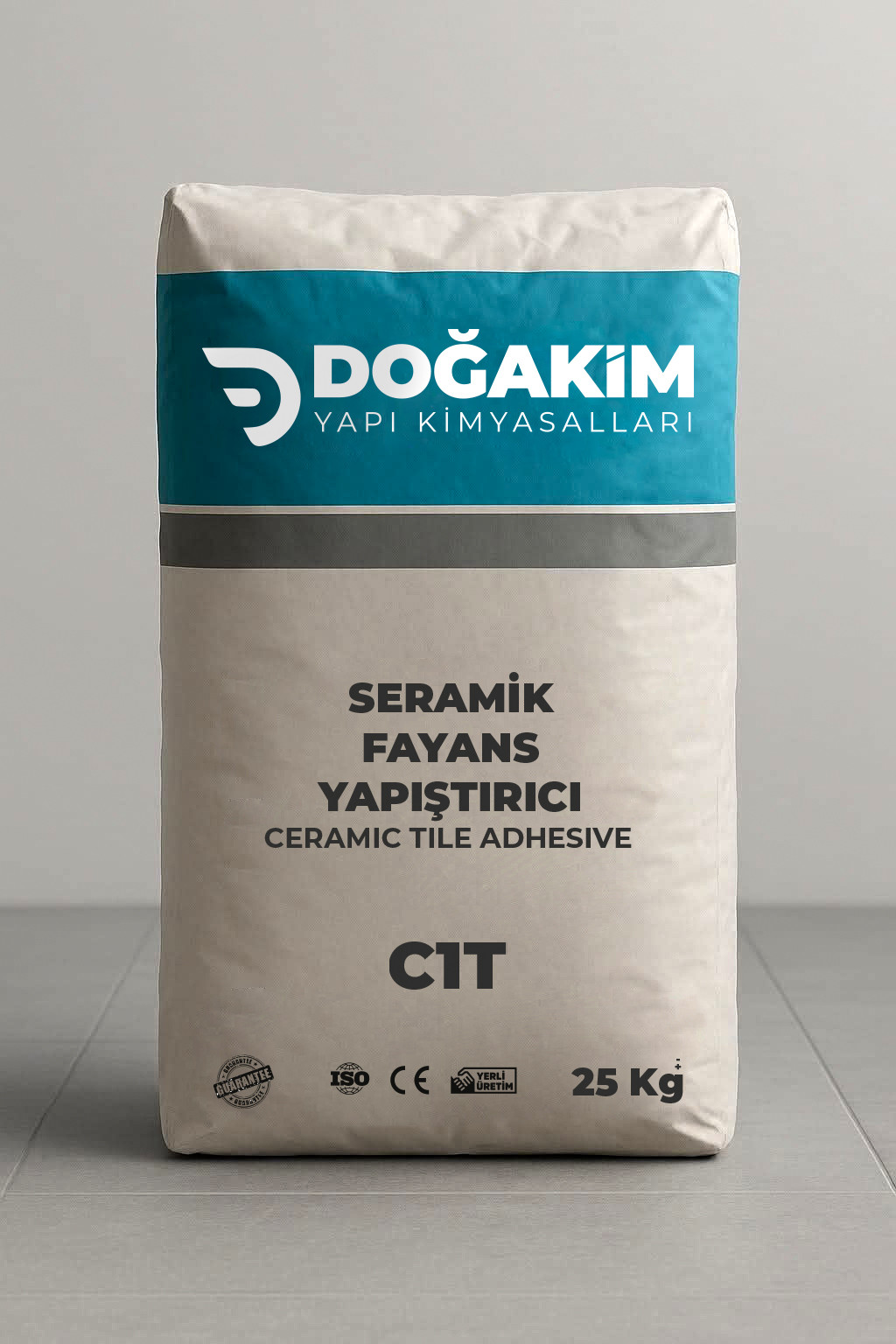 Seramik ve Fayans Yapıştırıcı 25 Kg