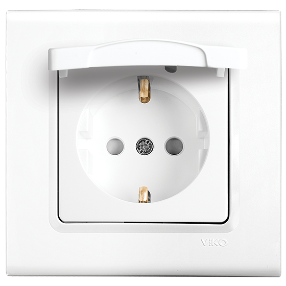 Kapaklı_Topraklı_Priz_ÇOCUK_KORUMALI