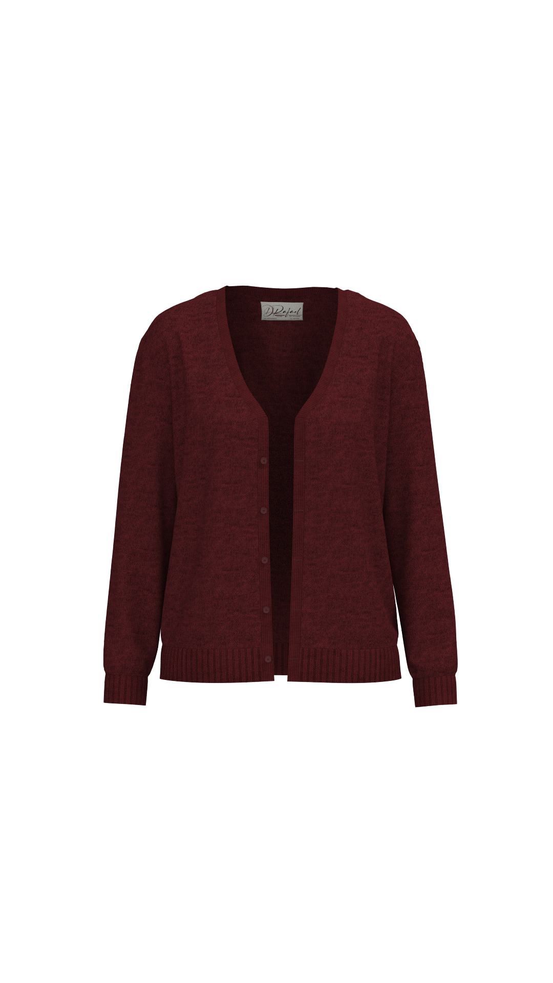 Cardigan moderno