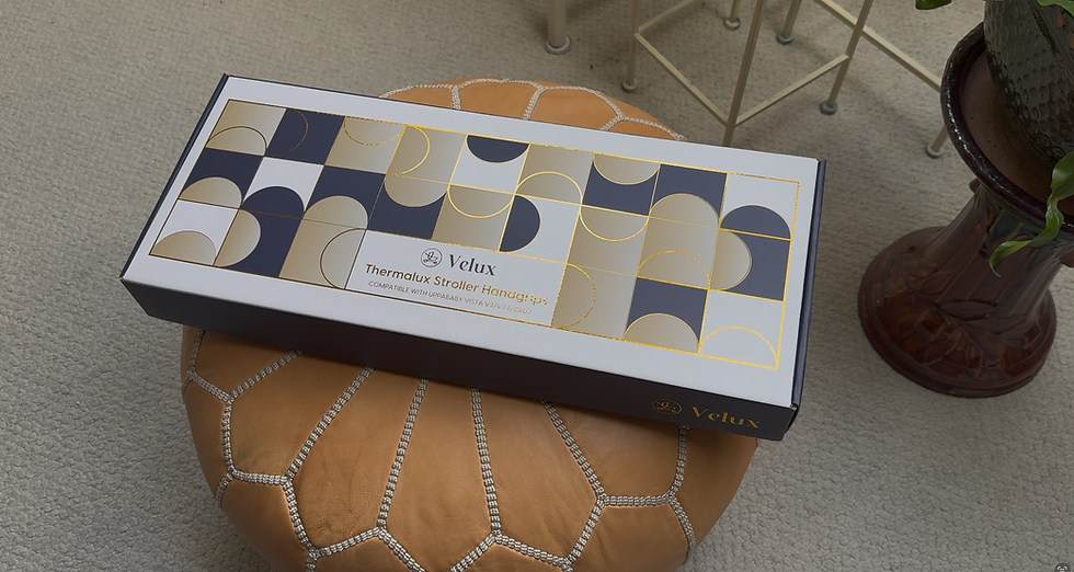 Thumbnail: Thermalux Heated Stroller Handgrip