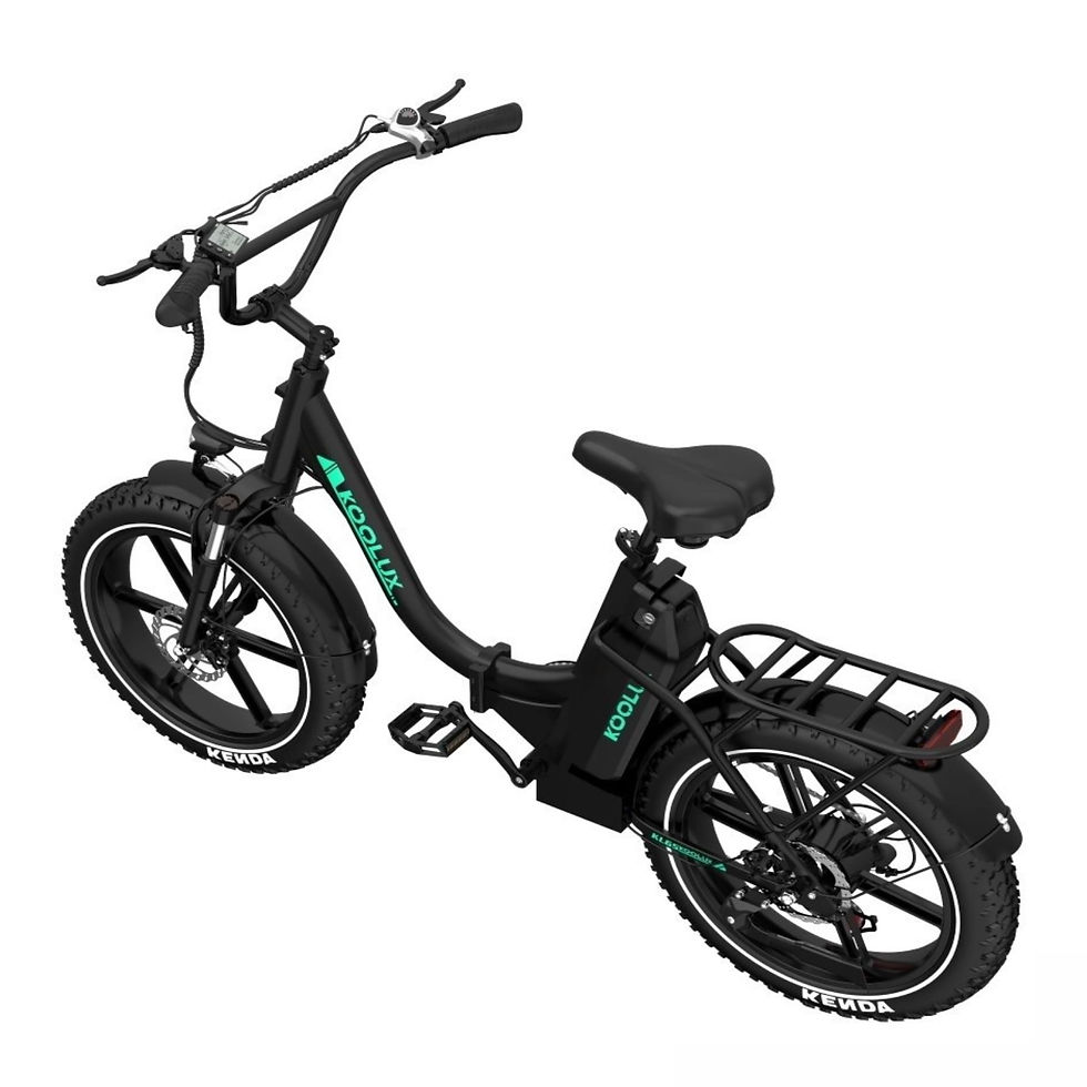 KOOLUX KL6S 500W peak output foldable e-bike 48V 15.6Ah 25km/h (38)