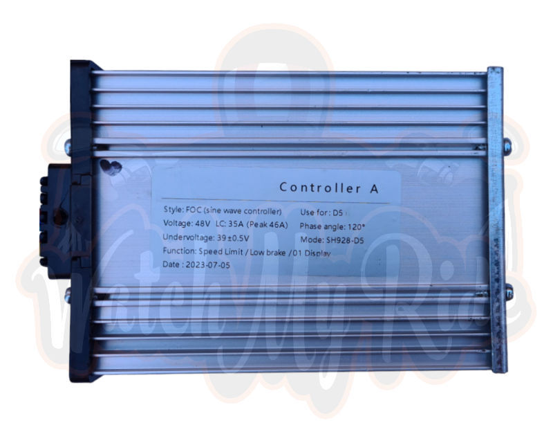 Thumbnail: 48V/35A (peak 46A) controllers for Obarter D5 or UPGRADE other 48V scooters