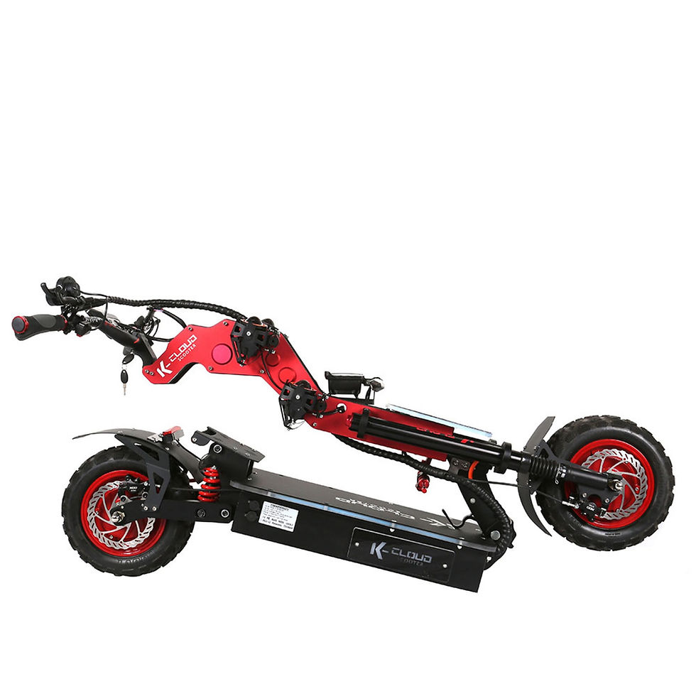 Thumbnail: K-Cloud K14 electric scooter 10000W-72V/40Ah Panasonic 21700 65+mph