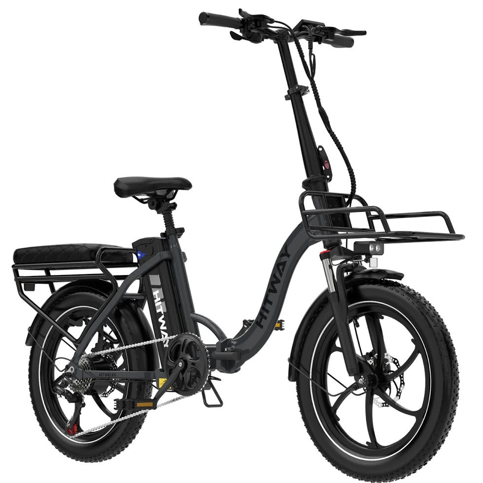 Hitway BK6SL1 250W Foldable Electric Bike 36V/15.6Ah - 15.5mph