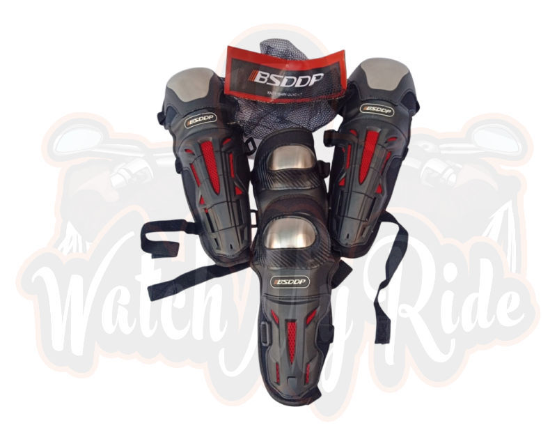 Thumbnail: BSDDP Knee & Elbow Pads set (4pcs.)