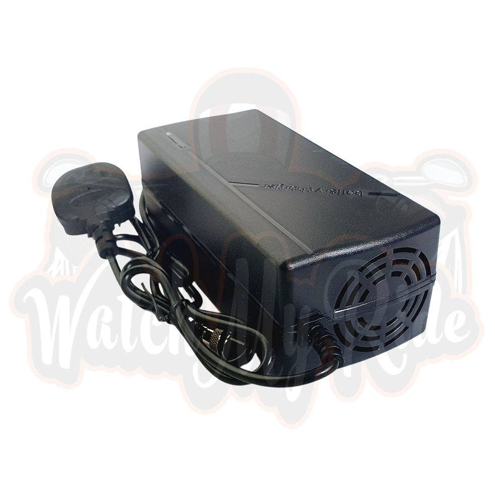 Thumbnail: 60V/5A fused and fanned charger Quickwheel Boyueda and more e-scooters