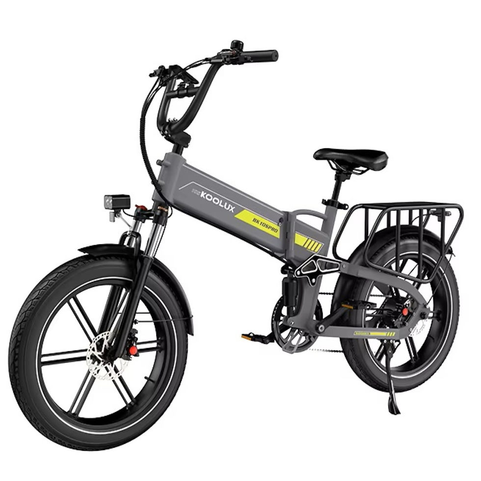 Thumbnail: KOOLUX BK10 PRO 750W Folding All-Terrain Electric Bike 48V/15Ah 25km/h