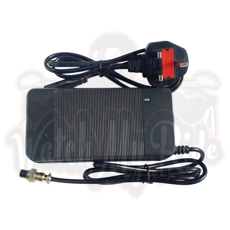 48V/2A fused and fanned charger Kugoo G-Booster and more