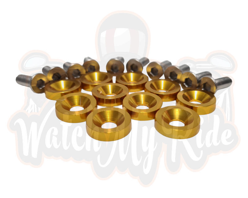 Thumbnail: Coloured washers and screws