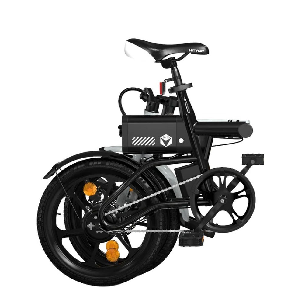 Thumbnail: Hitway BK35S 250W Pedelec Compact Foldable electric City bike with APP 36V/9Ah 25km/h