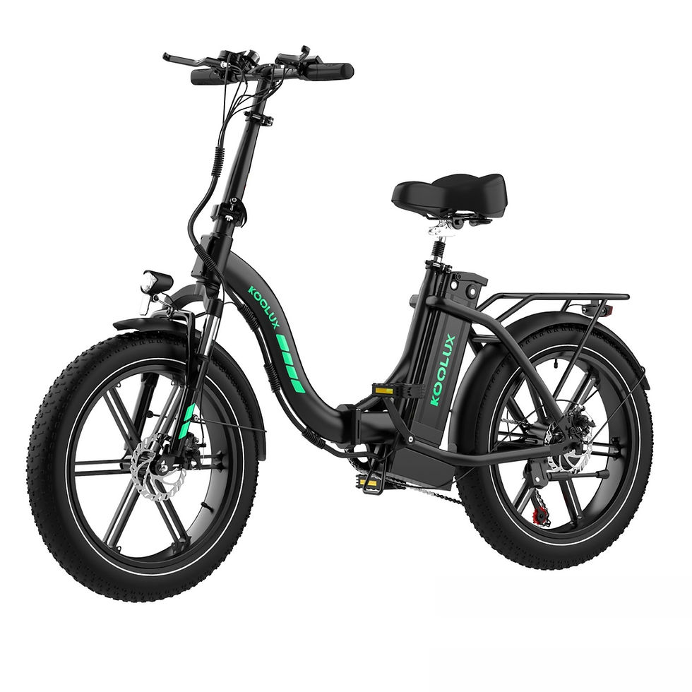KOOLUX KL6S 500W peak output foldable e-bike 48V 15.6Ah 25km/h (38)
