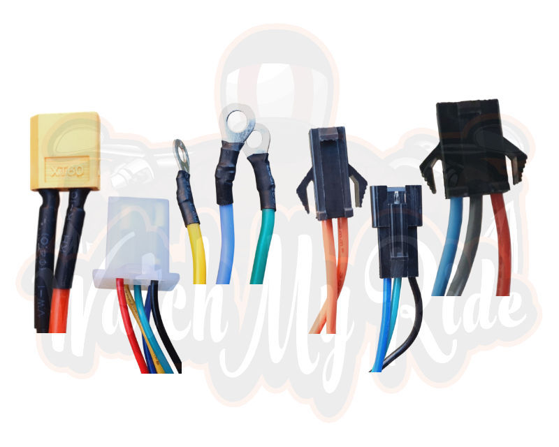 Thumbnail: 60V-25A FoC controllers, display or full set with Hall for electric scooters