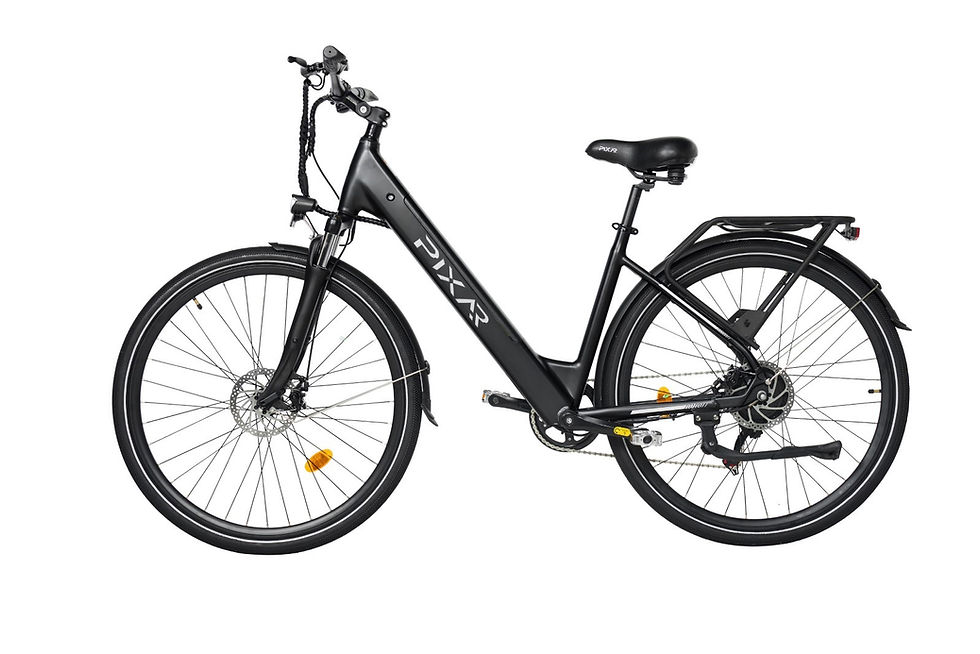 PIXAR City1 250W Fat tyre Electric Citybike 36V/10.4Ah 20mph