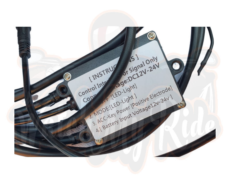 Thumbnail: Headlight/Spotlights 12-24V Auxiliary for electric scooters, e-bikes, moto