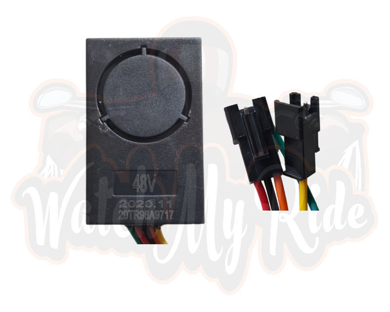 Thumbnail: 48V Anti-Theft alarm with remote
