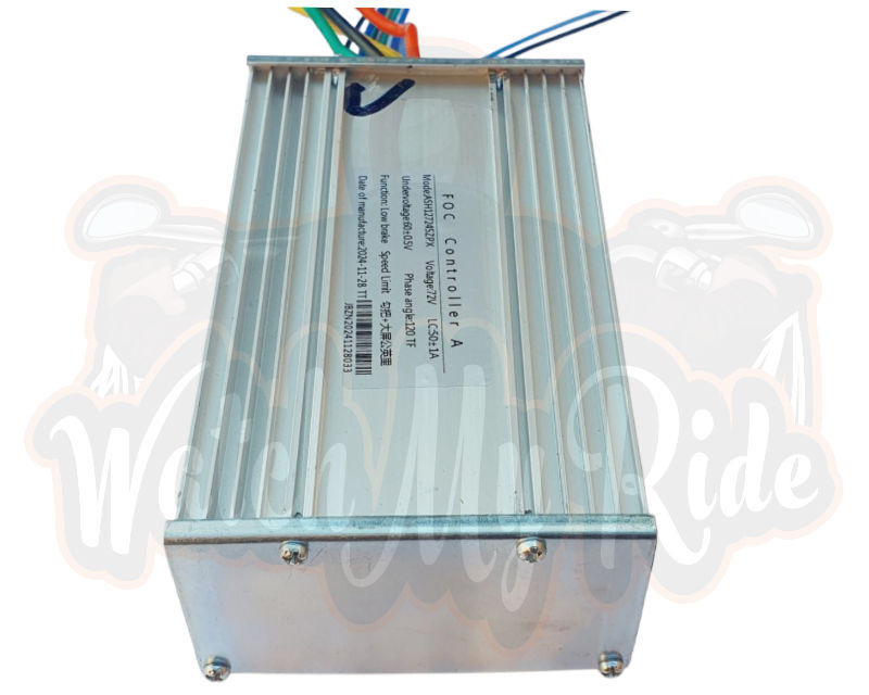 Thumbnail: 72V/50A Jinbo FOC Sinewave controllers, QS-S4 (5pin) display or full set