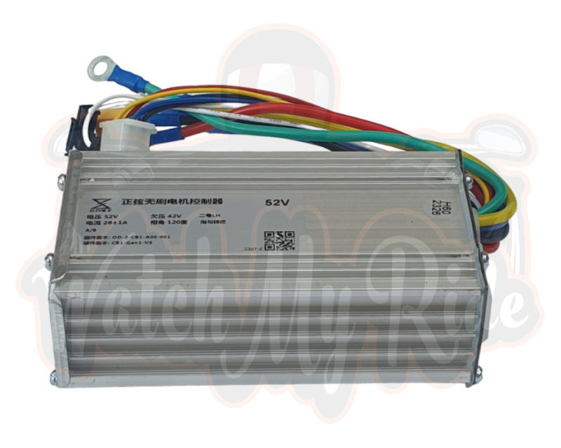 Thumbnail: 52V28A Yunli easy replacement controllers, display or set, Sinewave FOC-9 Mosfets