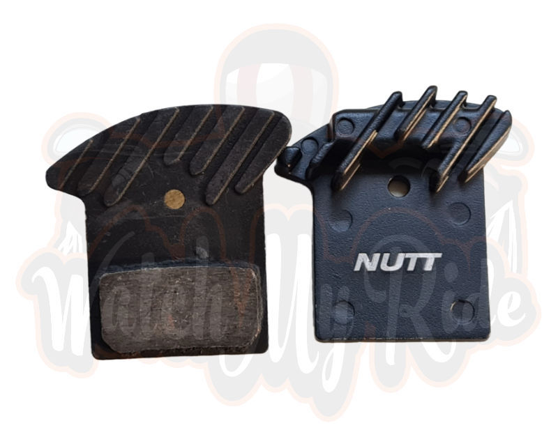 Thumbnail: NUTT brake pads semi metal resin vented