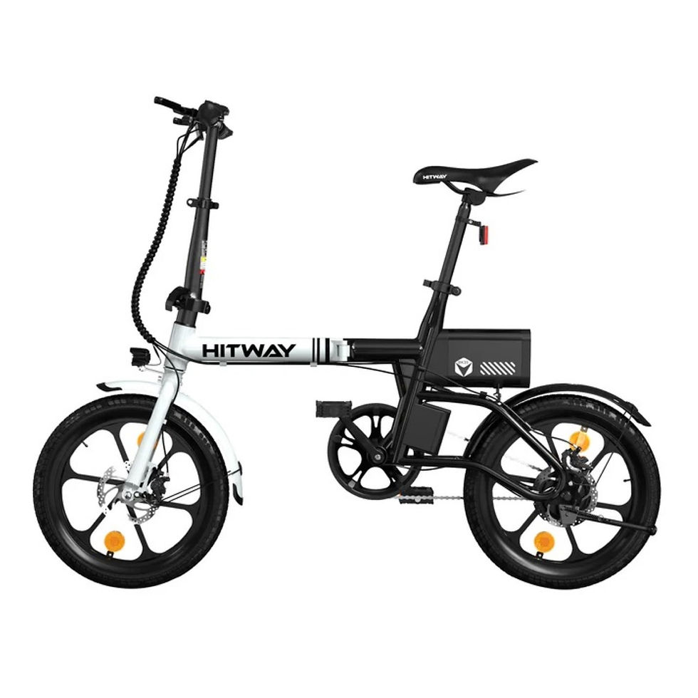 Thumbnail: Hitway BK35S 250W Pedelec Compact Foldable electric City bike with APP 36V/9Ah 25km/h