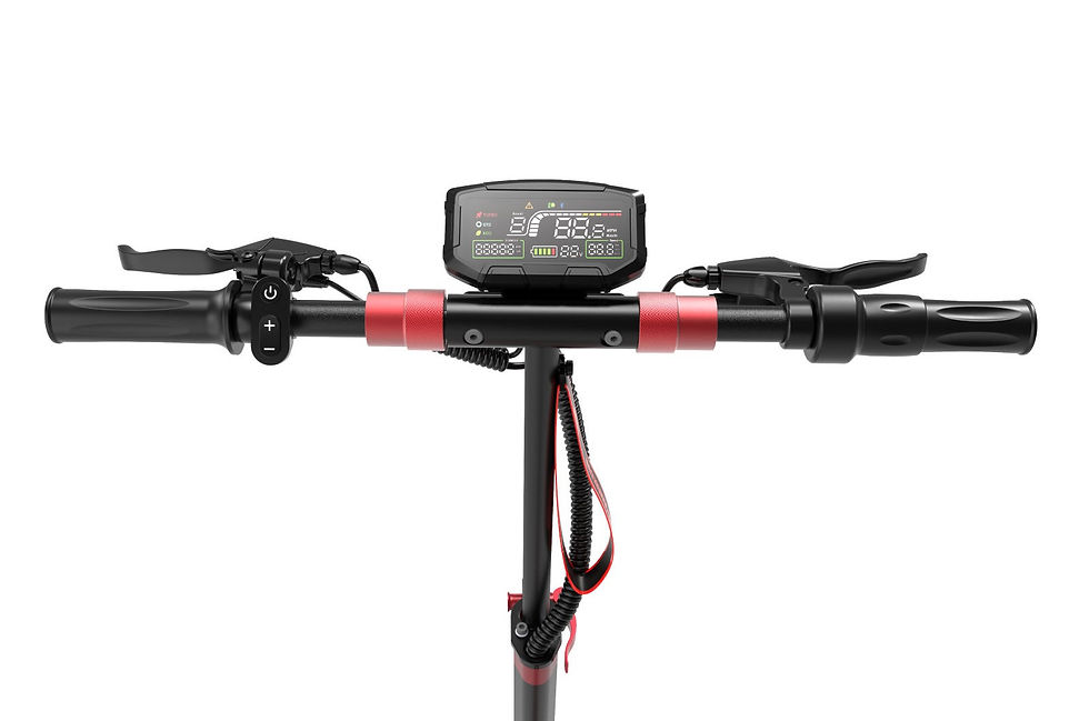Thumbnail: RCB D5 ABE 500W Foldable Electric Scooter 48V 20.8Ah 25km/h