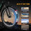 Thumbnail: Hitway BK16 250W Pedelec fat tyre City bike with APP 48V 18Ah 25km/h
