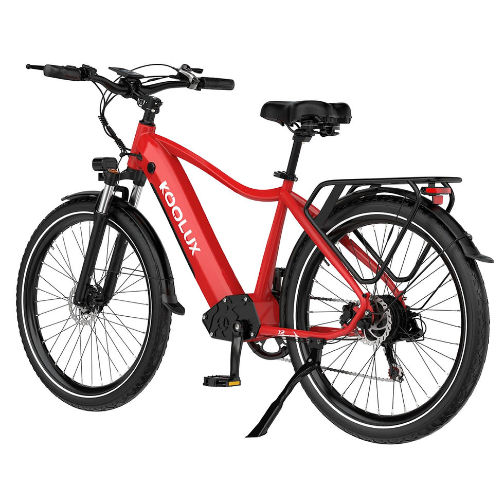Thumbnail: KOOLUX X3 500W peak output electric bike 48V 15Ah 45km/h*