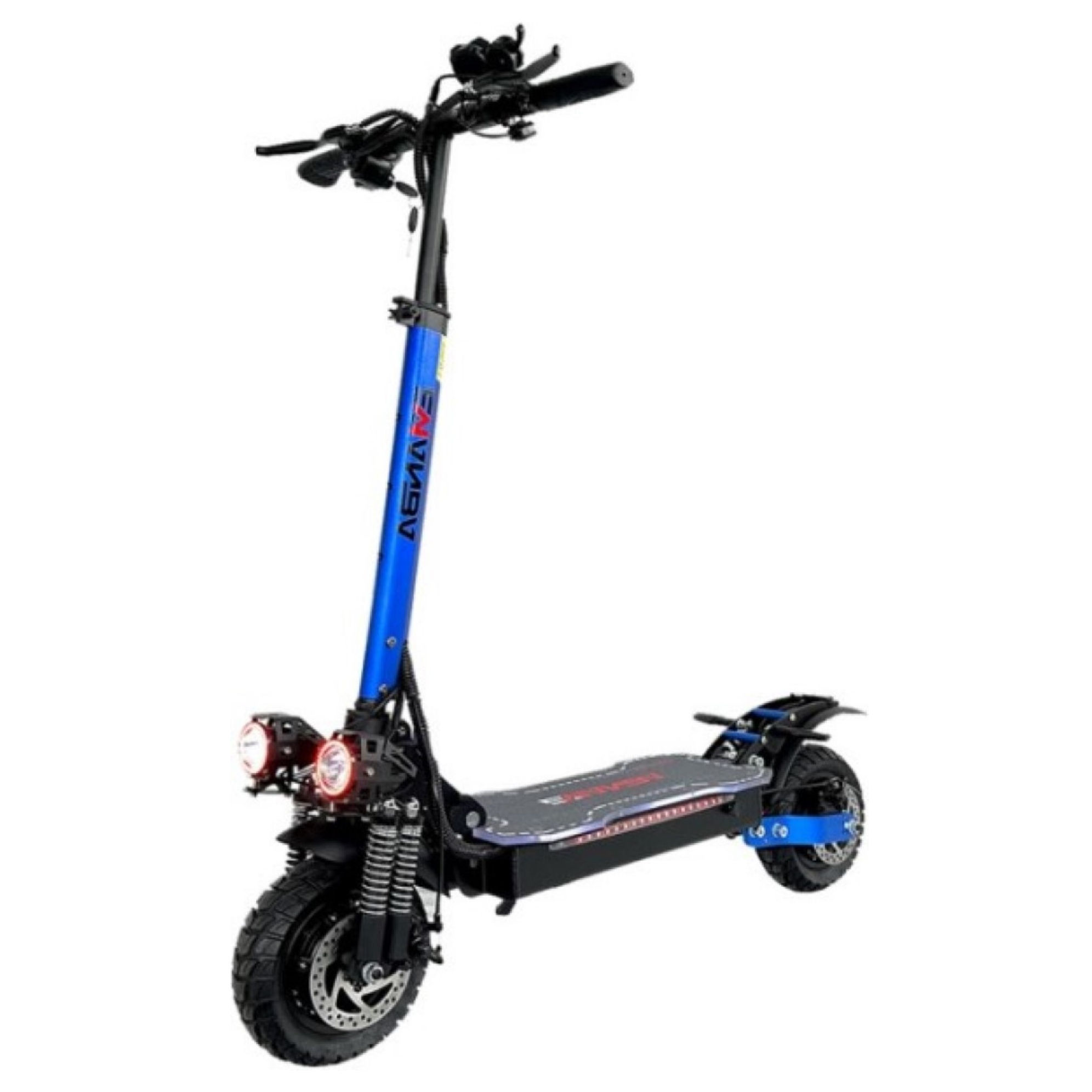 Emanba X6pro 2400W electric scooter 48V/21Ah - 31mph* (Blue)