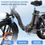 Thumbnail: KOOLUX BK6S 4.0 500W foldable commuting electric bike 48V 13Ah 25km/h (32)
