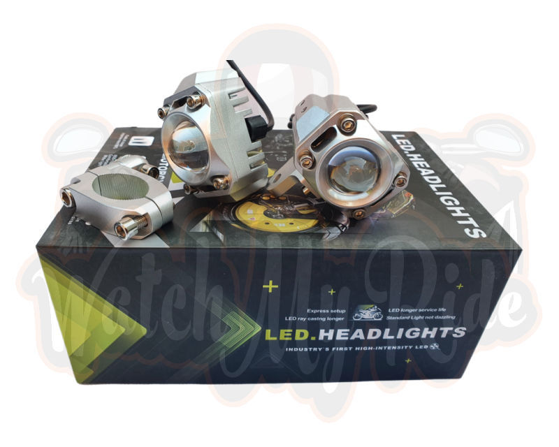 Thumbnail: Headlight/Spotlights 12-80V Auxiliary for electric scooters, e-bikes, moto