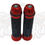 Thumbnail: Stylish motorcycle rubber grips in 2 colour combinations