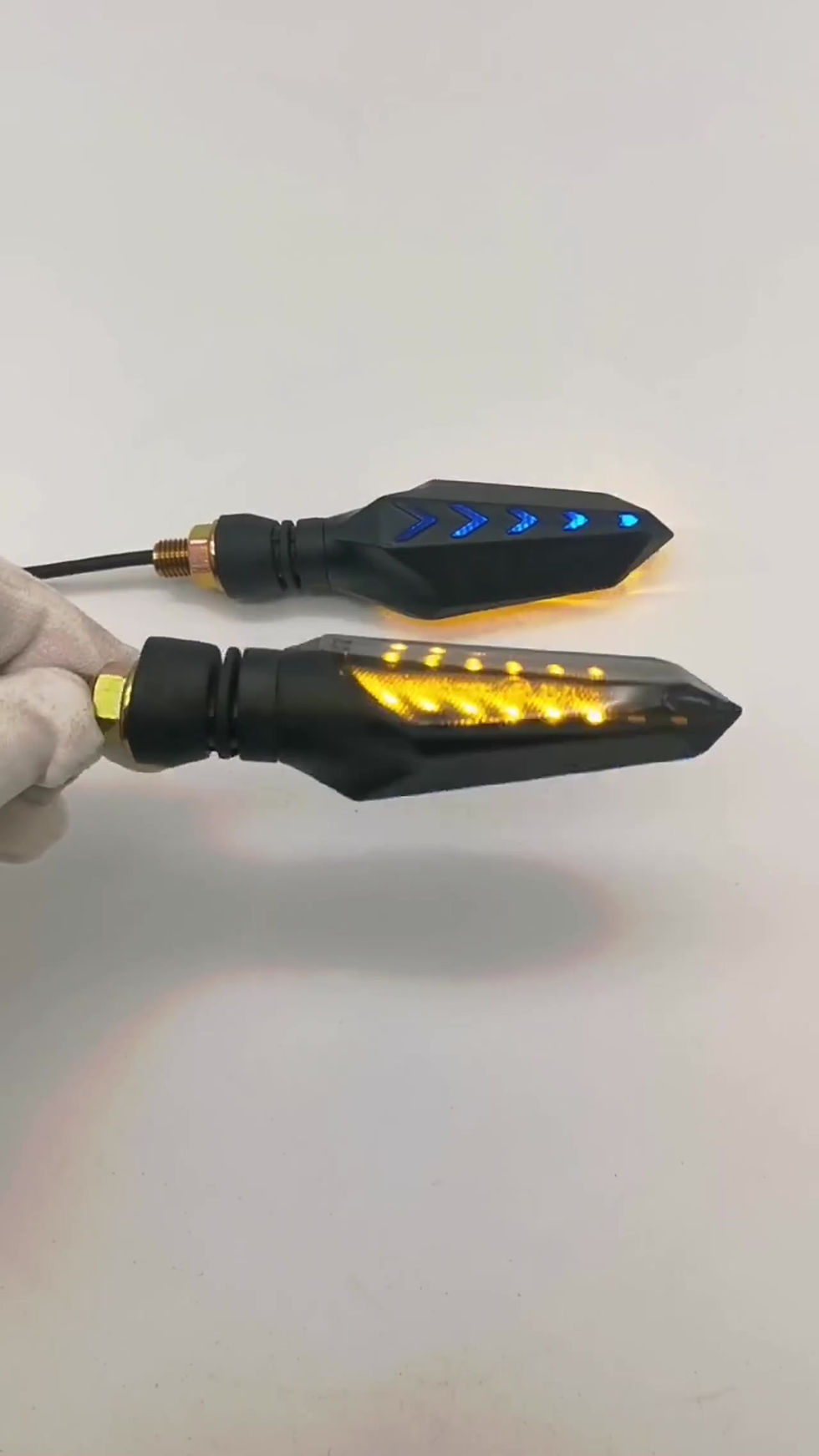 12-72V Universal Flowing Indicators for e-scooters, motorcycles, ATVs etc.