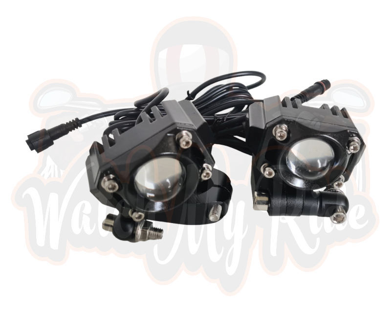 Thumbnail: Headlight/Spotlights 12-80V Auxiliary for electric scooters, e-bikes, moto, ATVs etc.