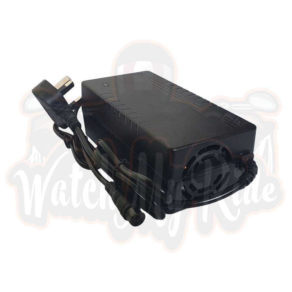 Thumbnail: 60V/3A fused and fanned charger (1+/3-) pins Blade J30max and more