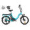 Thumbnail: Samebike CY20 350W foldable commuter bike 36V 12Ah removable battery 32km/h**