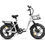 Thumbnail: Samebike C05 Pro 500W foldable city e-bike 36V 13Ah removable battery 35km/h**