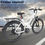Thumbnail: Hidoes® BN1 - 800W - 48V/13Ah Shimano City Electric Bike