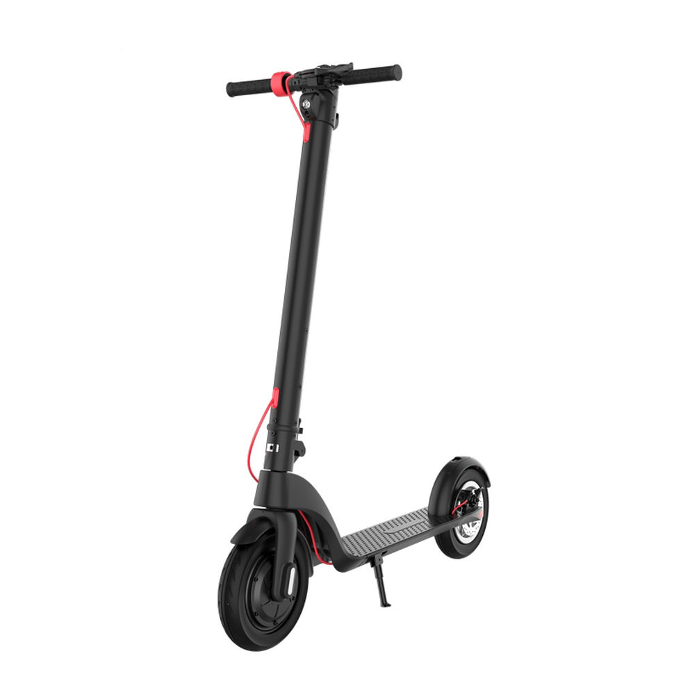 Thumbnail: KIXIN X7 350W foldable commuting electric scooter 36V/5Ah 25km/h