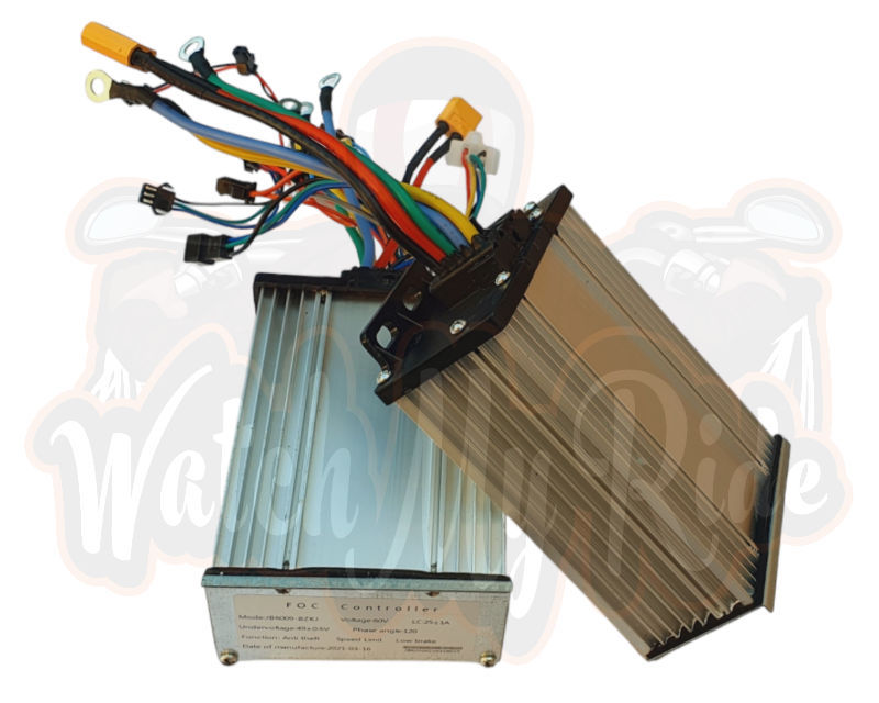 Thumbnail: 60V-25A FoC controllers, display or full set with Hall for electric scooters