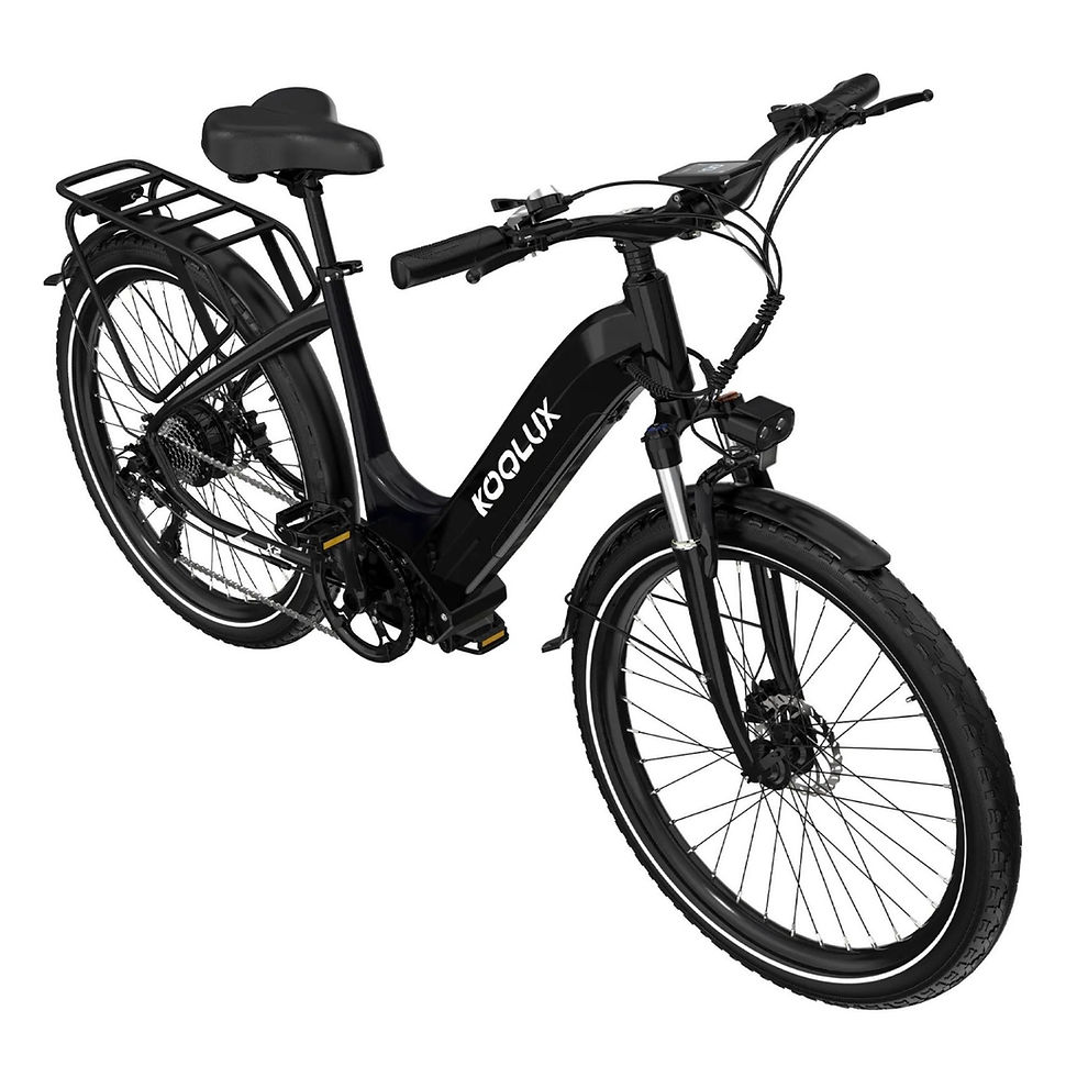 Thumbnail: KOOLUX X2 500W peak output foldable electric bike 48V 15Ah 45km/h*