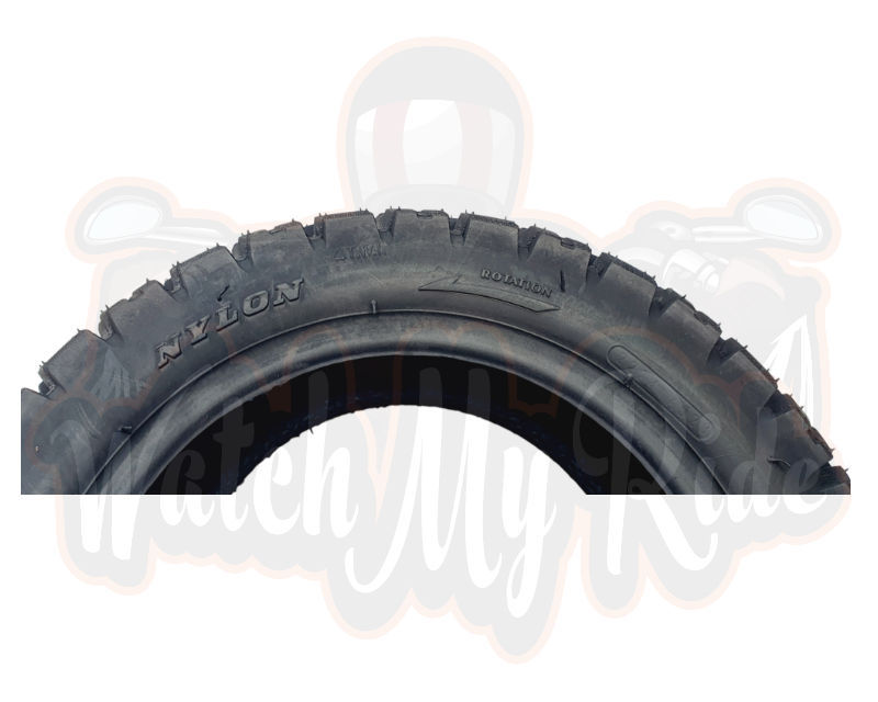 Thumbnail: 90/65-6.5 11inch self healing Semi off road tyre Zero11 Boyueda Quickwheel
