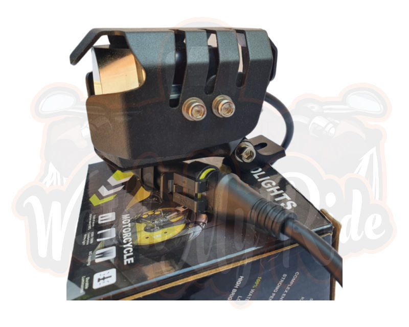 Thumbnail: Headlight/Spotlights 12-75V Auxiliary for electric scooters, e-bikes, moto